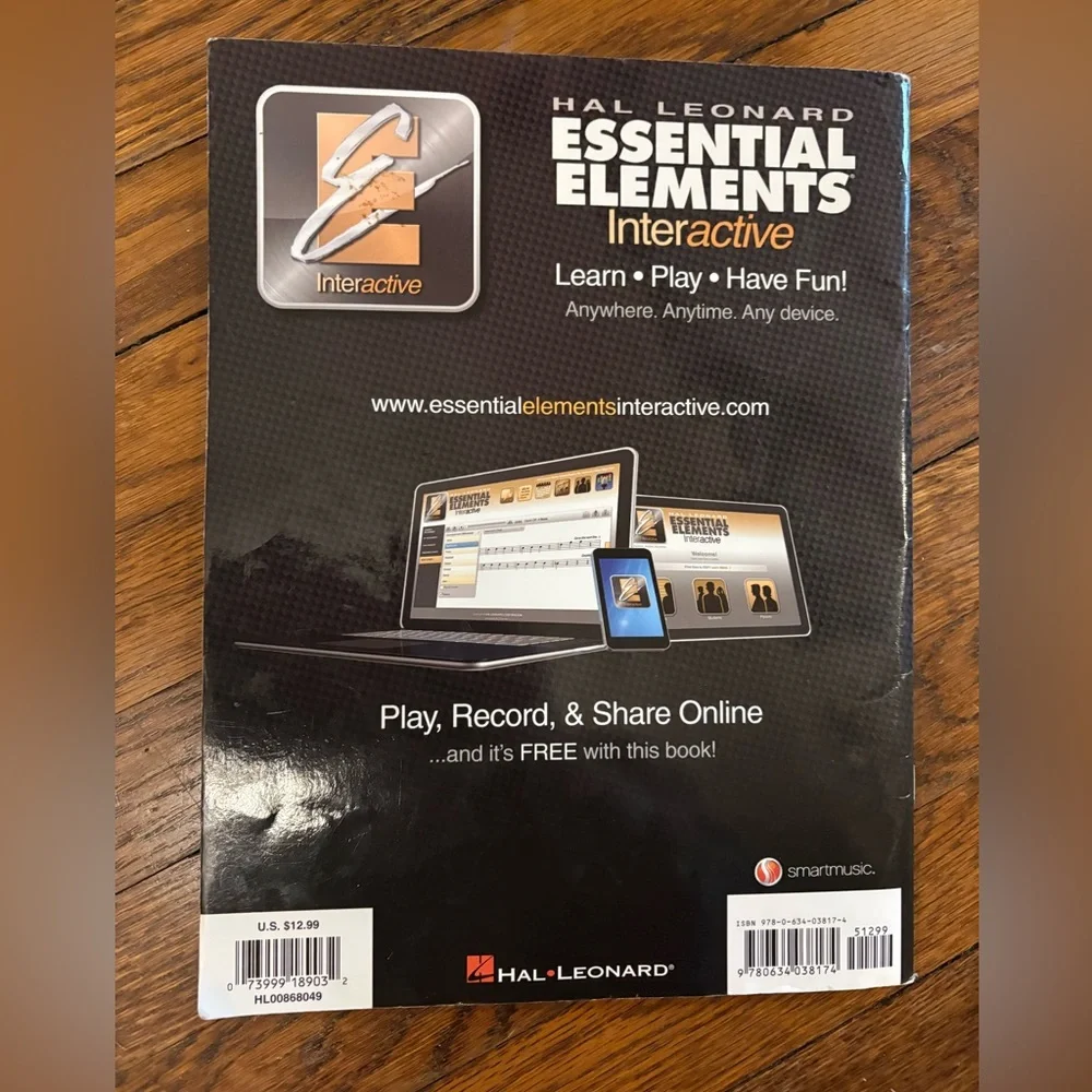 Essential Elements for Strings Violin Book 1
